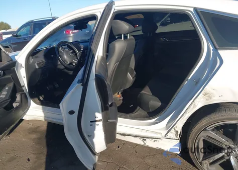 2019 Honda Accord Sport from USA, damaged, VIN 1HGCV1F31KA004790